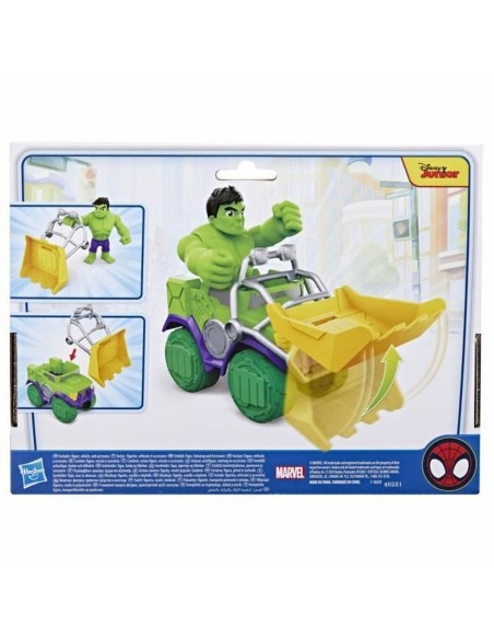 Playset Hasbro Spidey Hulk Wrecker Truck Set