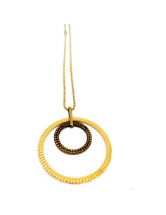 Ladies' Necklace Panarea PS13RU2 29 cm