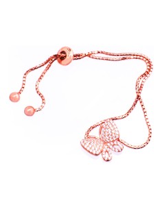 Bracelet Folli Follie 3B17S049RC Pink 12 cm