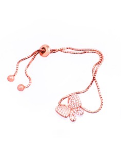 Bracelet Folli Follie 3B17S049RC Pink 12 cm 2