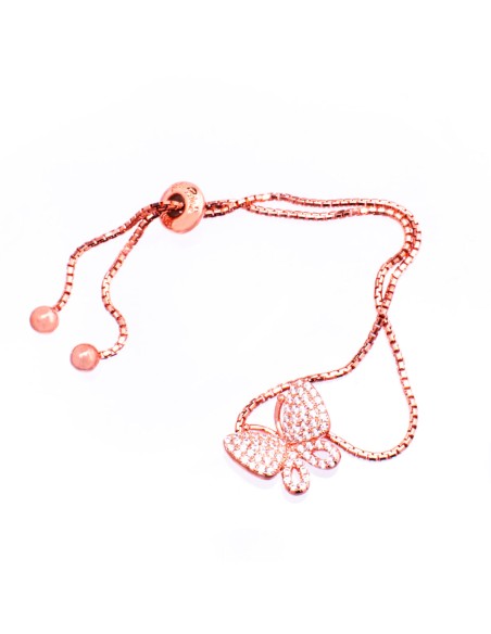 Bracelet Folli Follie 3B17S049RC Pink 12 cm