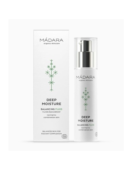 Hydrating Facial Cream Mádara Deep Moisture 50 ml