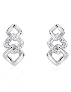 Ladies' Earrings Stroili 1671118 Silver