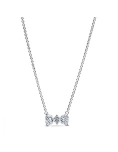 Ladies' Pendant Pandora 393509C01-45 Silver