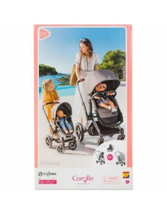 Doll Stroller Corolle Cybex 3 in1 Pram (62 x 70 x 40,5 cm) 2