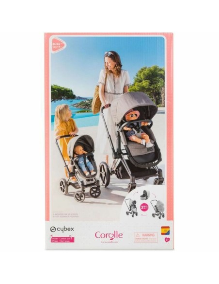 Doll Stroller Corolle Cybex 3 in1 Pram (62 x 70 x 40,5 cm)