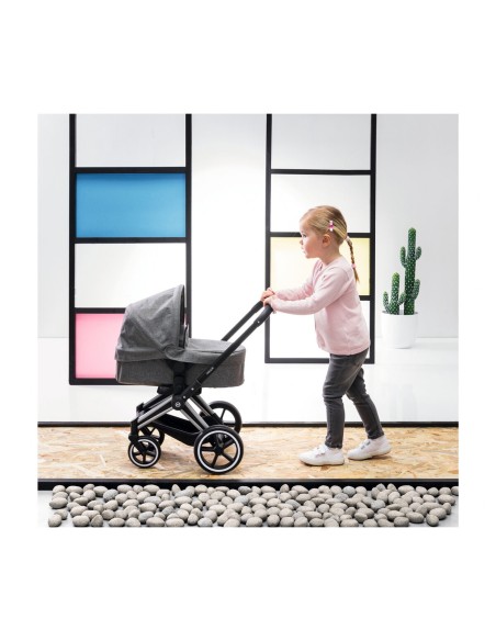 Doll Stroller Corolle Cybex 3 in1 Pram (62 x 70 x 40,5 cm)