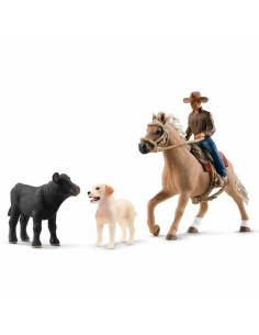 Action Figure Schleich Western Riding Adventures + 3 years