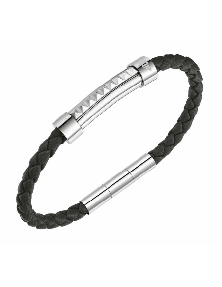 Men's Bracelet Police PEAGB0001413 Leather 18 cm