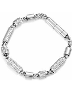 Men's Bracelet Police PEAGB0001115 Stainless steel 20 cm