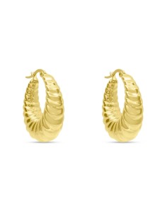 Ladies' Earrings Stroili 1682950 Golden