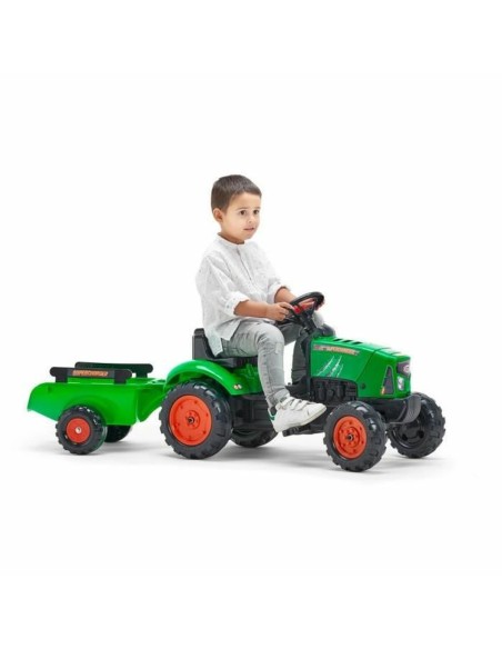 Pedal Tractor Falk Supercharger 2031AB Green