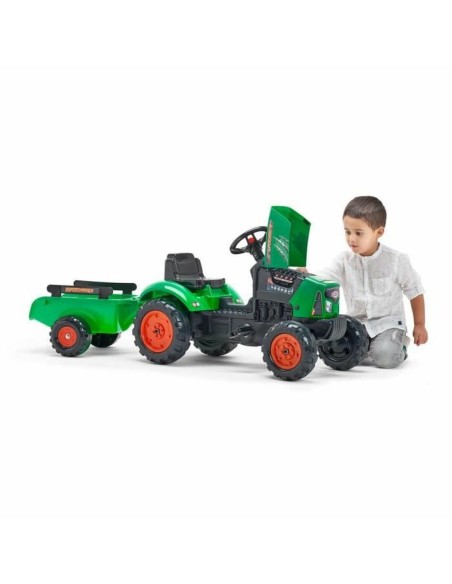 Pedal Tractor Falk Supercharger 2031AB Green