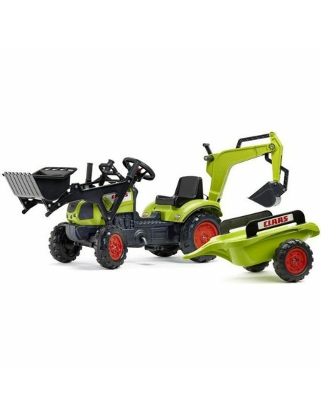 Pedal Tractor Falk Claas Arion 410 2040N Green