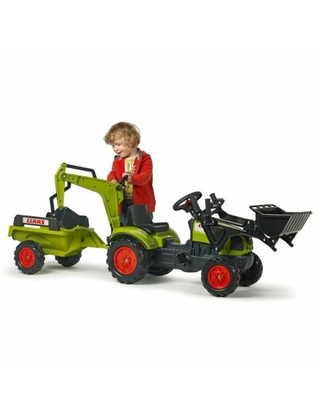 Pedal Tractor Falk Claas Arion 410 2040N Green