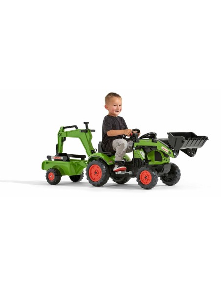 Pedal Tractor Falk Claas Arion 410 2040N Green