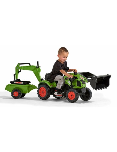 Pedal Tractor Falk Claas Arion 410 2040N Green