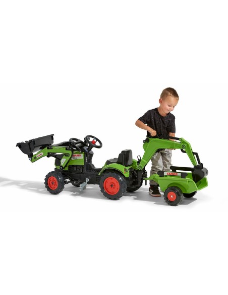 Pedal Tractor Falk Claas Arion 410 2040N Green