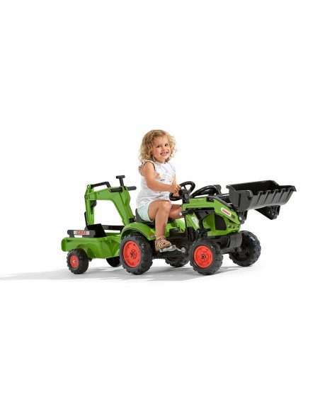 Pedal Tractor Falk Claas Arion 410 2040N Green