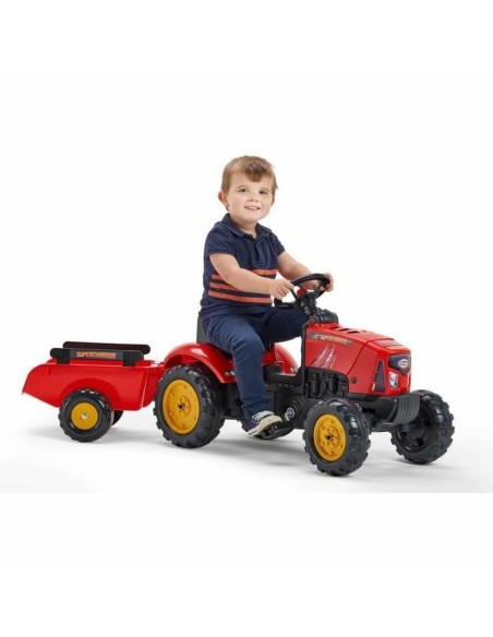Pedal Tractor Falk Supercharger 2030AB Red