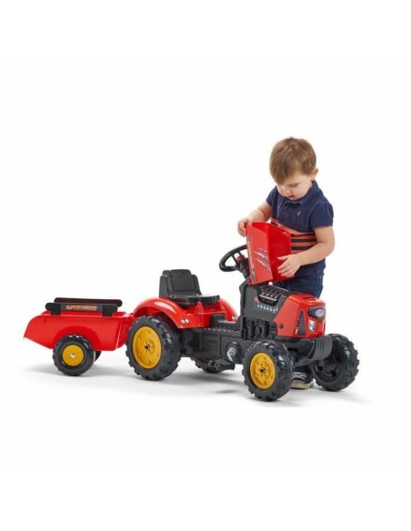 Pedal Tractor Falk Supercharger 2030AB Red