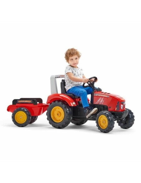 Pedal Tractor Falk Supercharger 2020AB Red