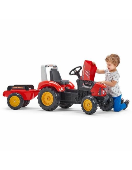 Pedal Tractor Falk Supercharger 2020AB Red