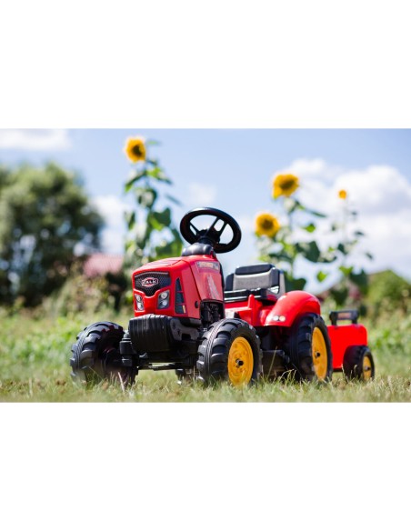Pedal Tractor Falk Supercharger 2030AB Red