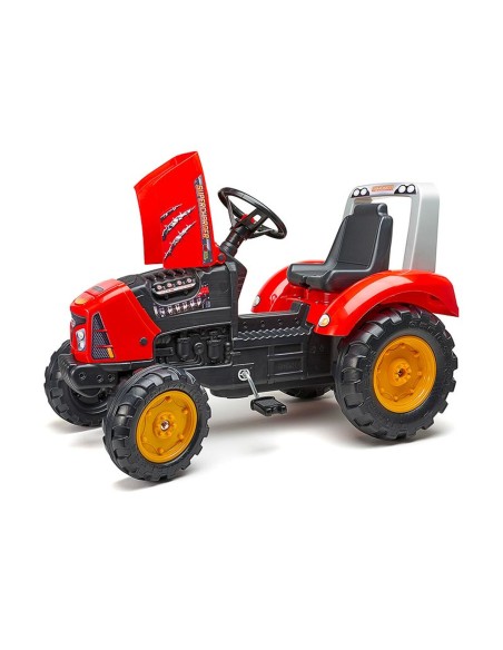 Pedal Tractor Falk Supercharger 2020AB Red