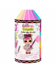 Doll LOL Surprise! Loves CRAYOLA Color Me Studio 2