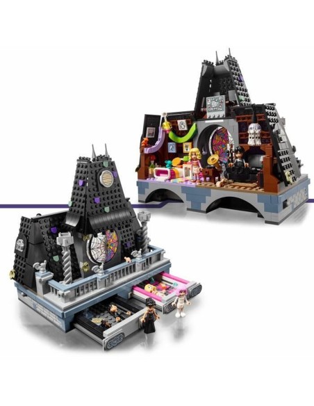 Construction set Lego Wednesday & Enid's Bedroom