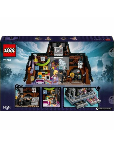 Construction set Lego Wednesday & Enid's Bedroom
