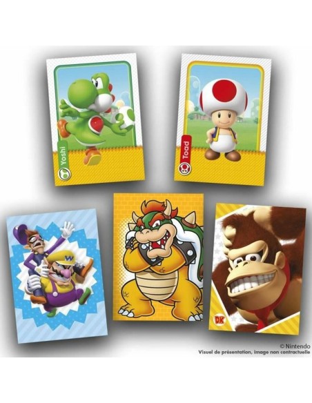 Pack of stickers Panini Super Mario Trading Cards (FR)