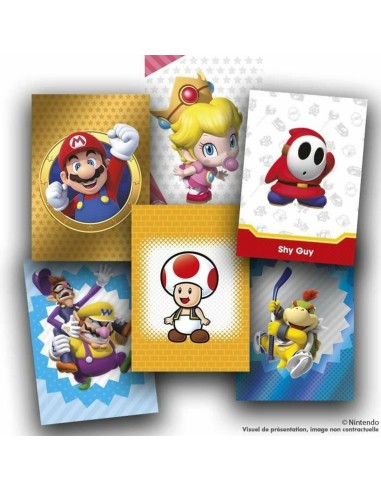 Pack of stickers Panini Super Mario Trading Cards (FR)