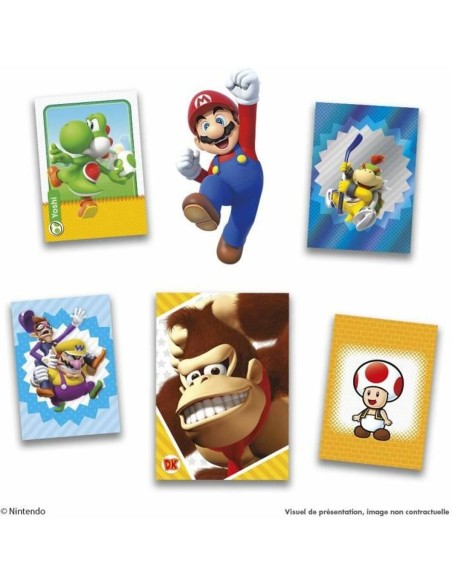 Pack of stickers Panini Super Mario Trading Cards (FR)