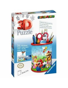Puzzle Ravensburger Iceland: Kirkjuffellsfoss  3D (54 Pieces)
