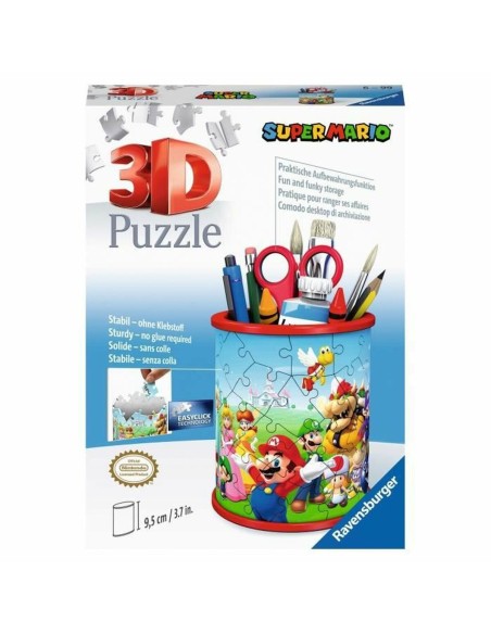 Puzzle Ravensburger Iceland: Kirkjuffellsfoss  3D (54 Pieces)