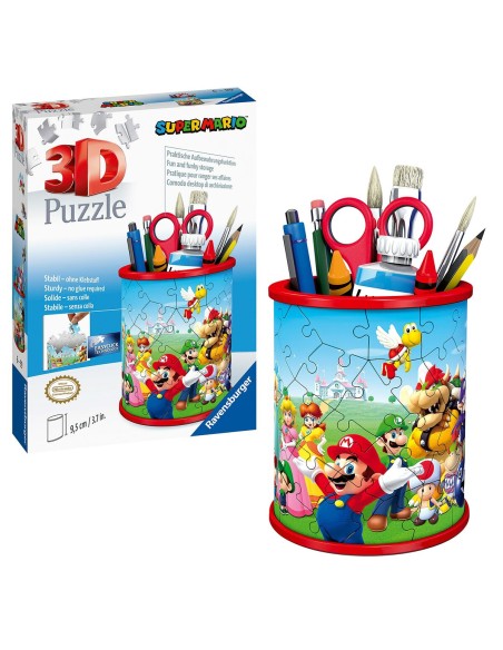 Puzzle Ravensburger Iceland: Kirkjuffellsfoss  3D (54 Pieces)