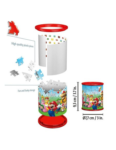 Puzzle Ravensburger Iceland: Kirkjuffellsfoss  3D (54 Pieces)