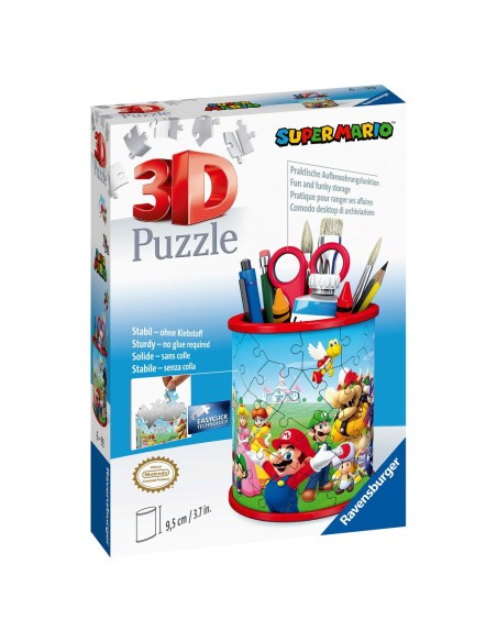 Puzzle Ravensburger Iceland: Kirkjuffellsfoss  3D (54 Pieces)