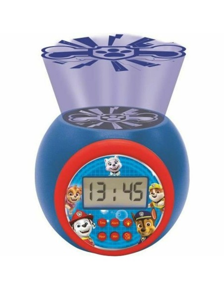 Alarm Clock Lexibook The Paw Patrol Projector