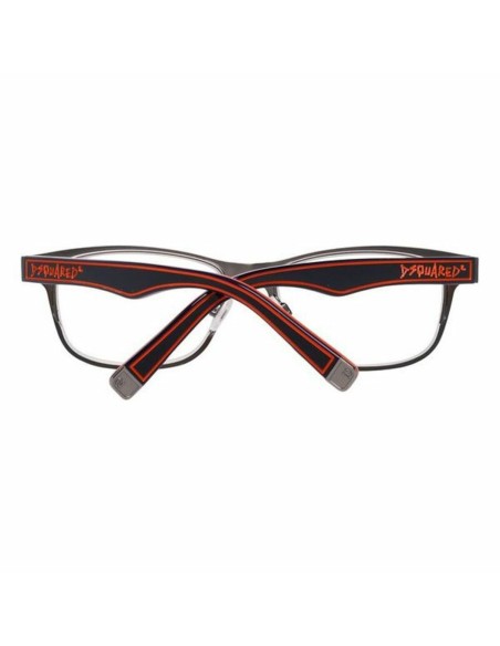 Men' Spectacle frame Dsquared2 DQ5099 52008 Grey Ø 52 mm