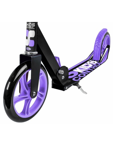 Scooter SKIDS CONTROL Purple Foldable Crowbar