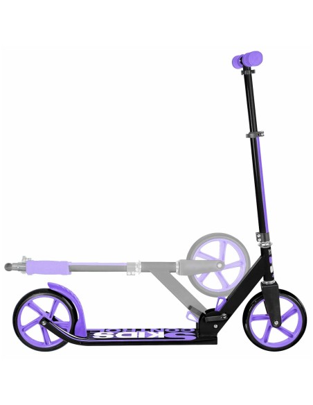 Scooter SKIDS CONTROL Purple Foldable Crowbar