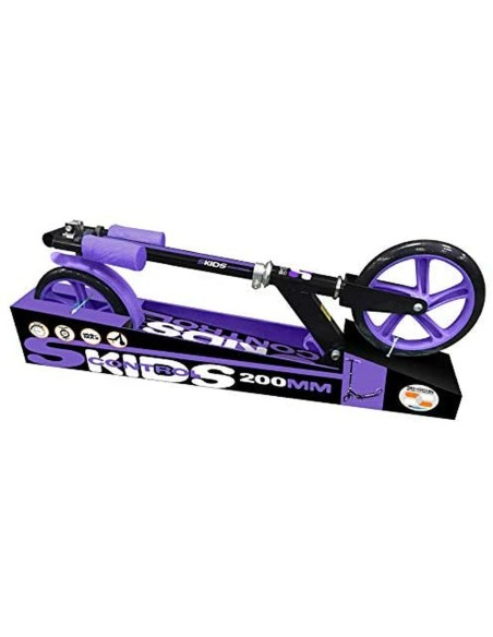 Scooter SKIDS CONTROL Purple Foldable Crowbar