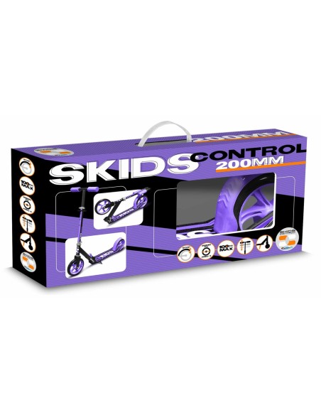 Scooter SKIDS CONTROL Purple Foldable Crowbar