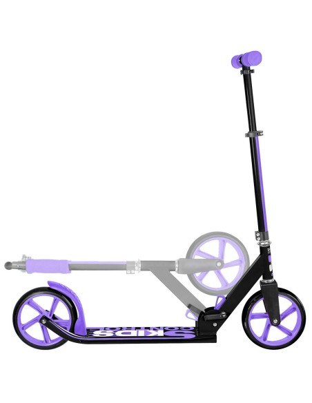 Scooter SKIDS CONTROL Purple Foldable Crowbar
