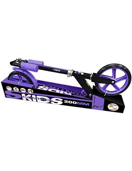 Scooter SKIDS CONTROL Purple Foldable Crowbar