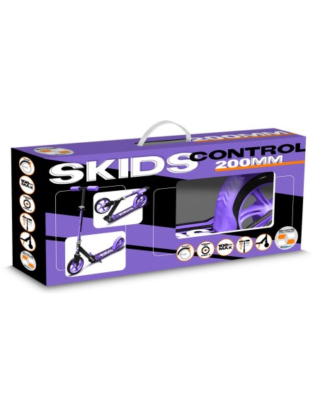 Scooter SKIDS CONTROL Purple Foldable Crowbar