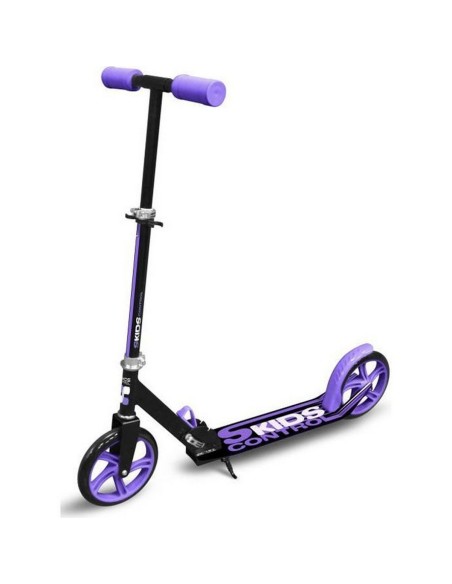 Scooter SKIDS CONTROL Purple Foldable Crowbar
